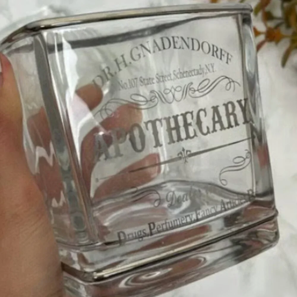 Vintage Parisian Style Hotel Balfour Apothecary Jar - Picture 3 of 8